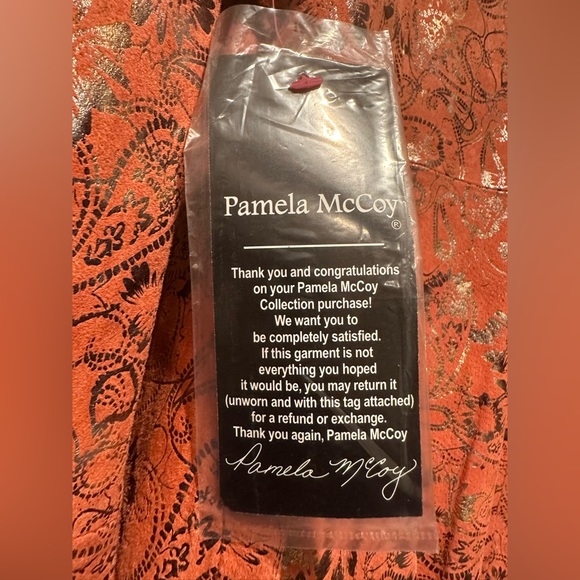 NWT; Pamela McCoy Jacket
Pamela McCoy🎀 - Picture 14 of 14